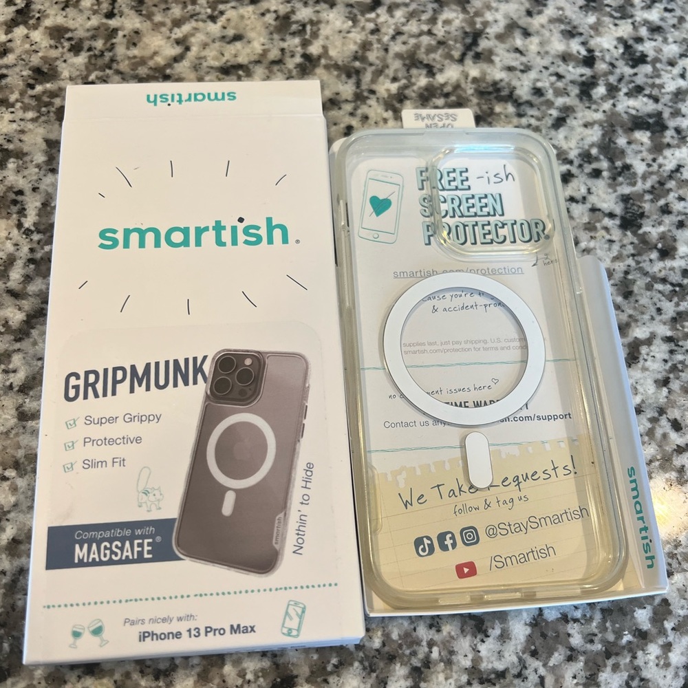 Smartish iPhone 13 Pro Max Cell Phone Case